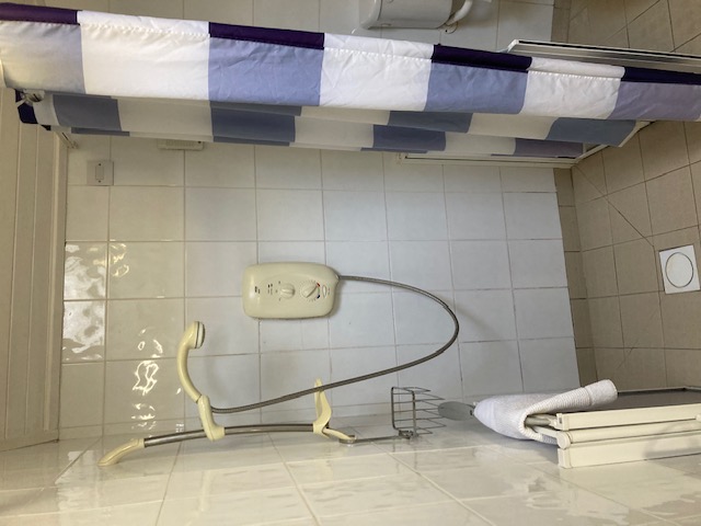 Walk in Shower