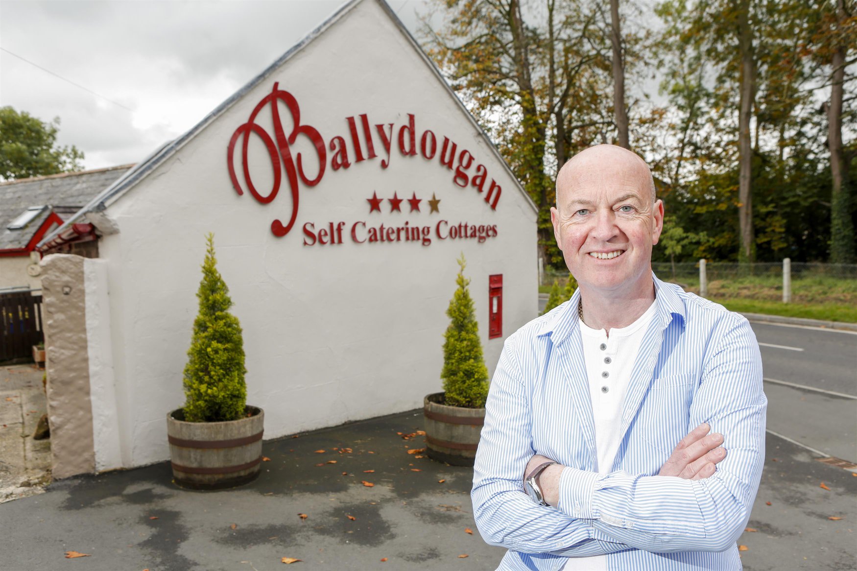 Ballydougan Pottery cottages